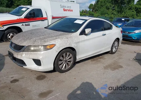 2014 Honda Accord Lx-S из США, поврежденный, VIN 1HGCT1B33EA003656